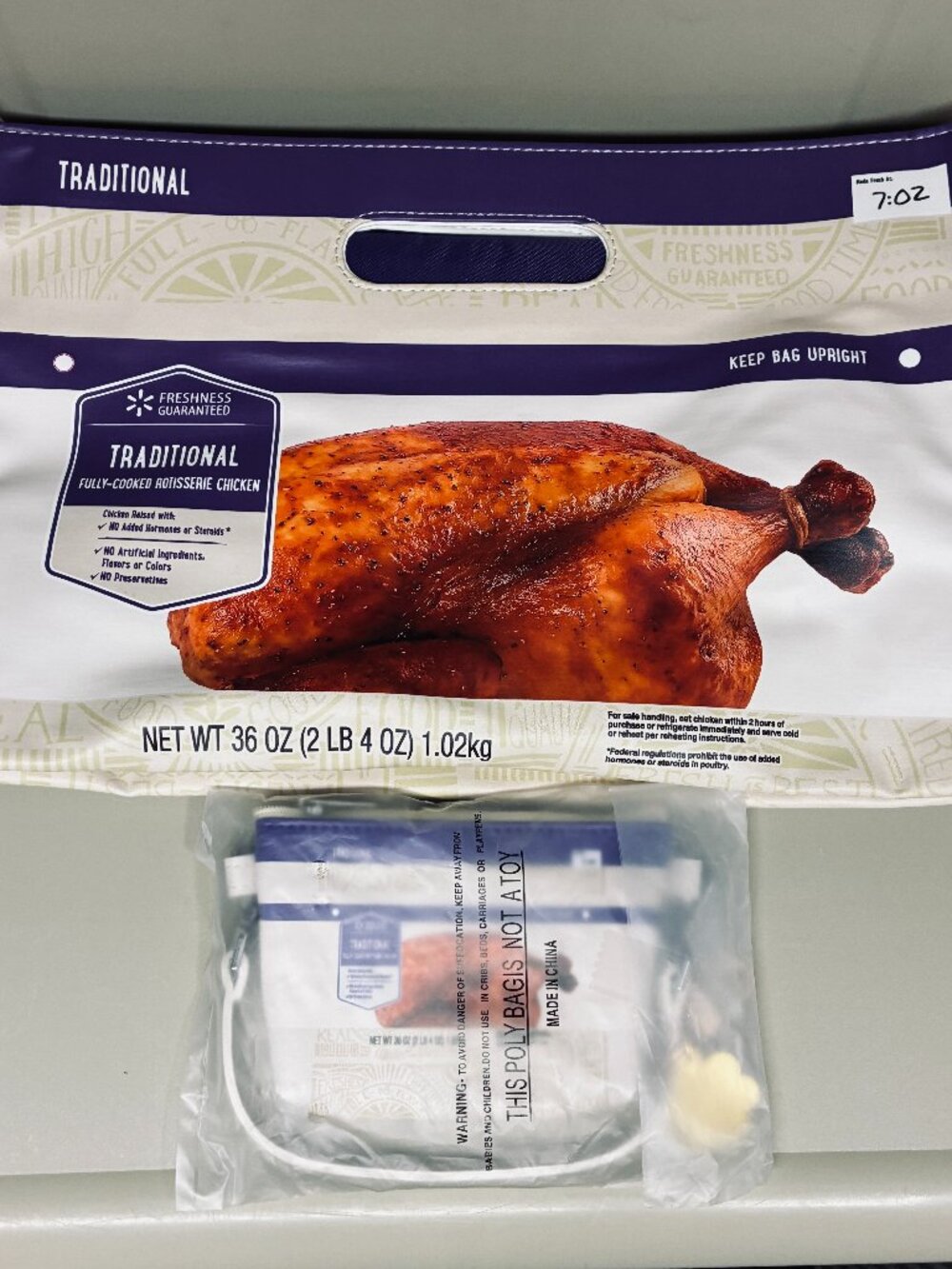 Walmart Rotisserie Chicken Purse Crossbody Bag Coin Purse Charm Set Bundle New